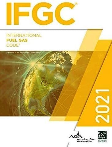 International Fuel and Gas Code 2021