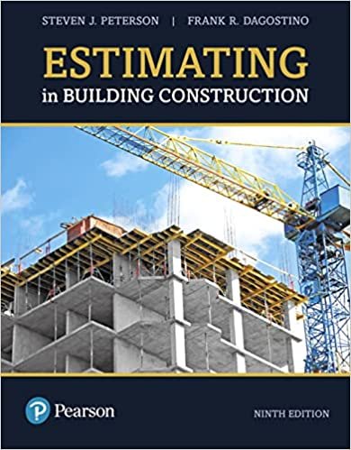 Estimating in Building Construction, 9th Edition