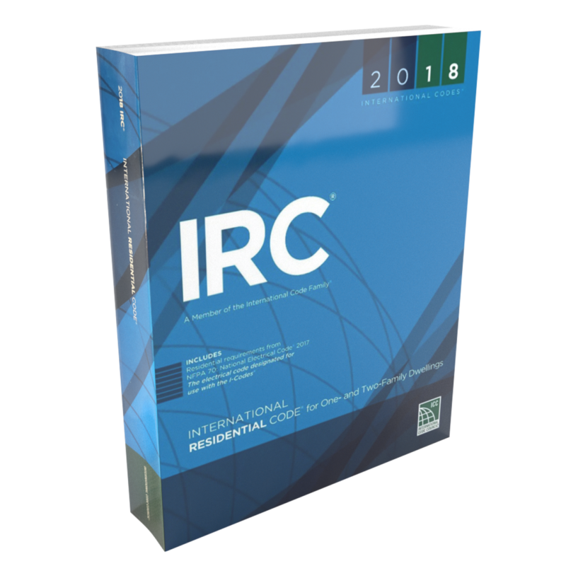 International Residential Code IRC 2018 - Image 2