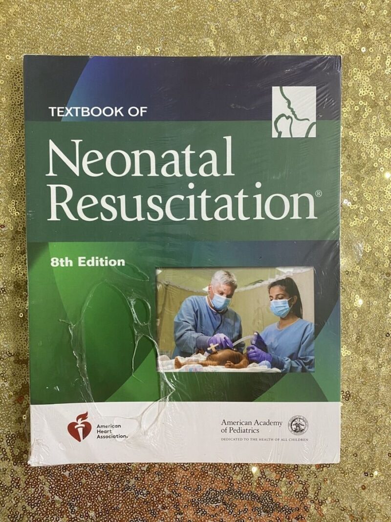 Textbook of Neonatal Resuscitation NRP 8th Edition Paperback - Image 2