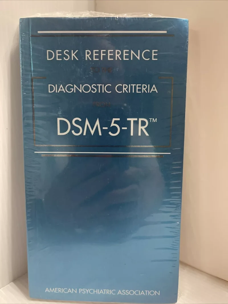 Desk Reference to the Diagnostic Criteria from Dsm 5 Tr 5th Edition !! 978-0890425794 - Image 2