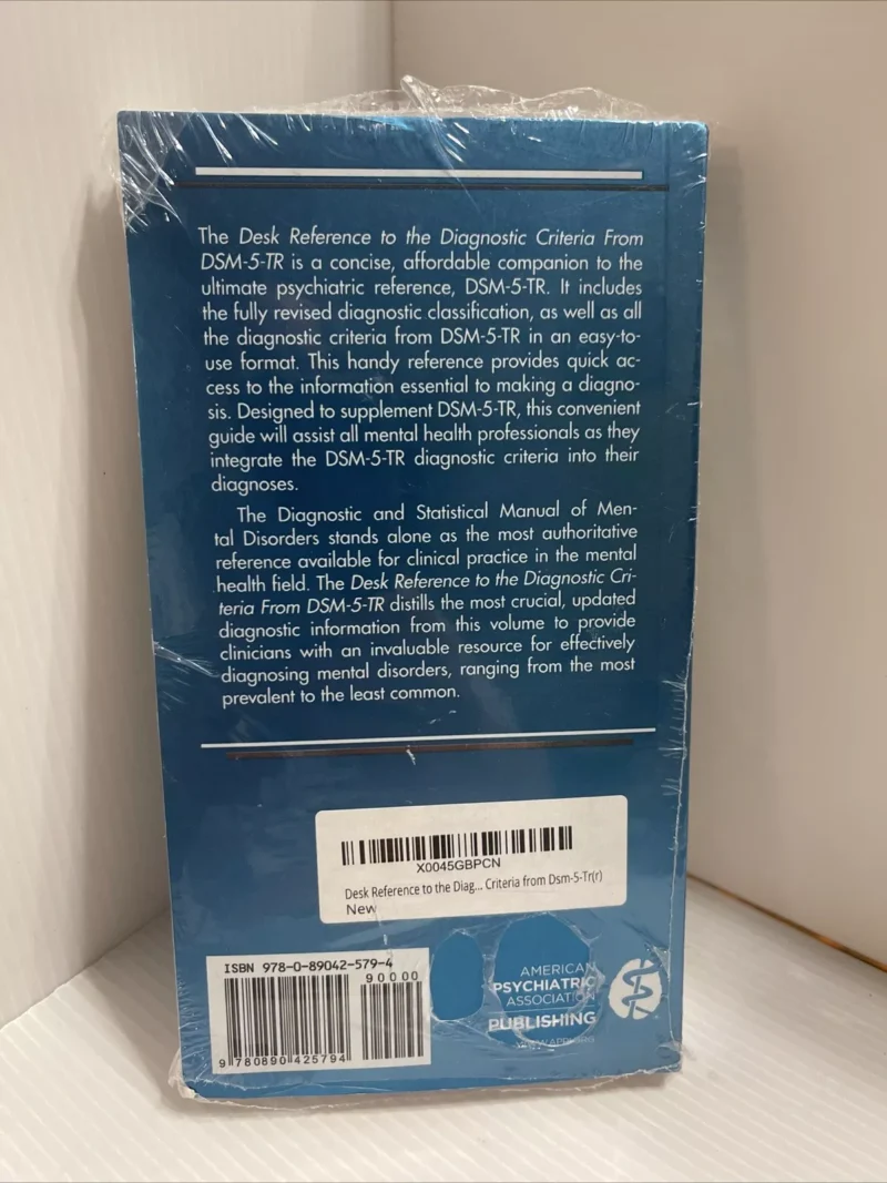 Desk Reference to the Diagnostic Criteria from Dsm 5 Tr 5th Edition !! 978-0890425794 - Image 3